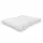 The White Stone Topper Gepolsterter Matratzenschoner 120 x 190 cm Weiß