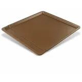 Zenker Back- und Plätzchenblech Dein Brot! ausziehbar, Stahlblech, 37-52 x 33 cm