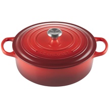 Le Creuset Signature Gourmet-Bräter 30 cm kirschrot