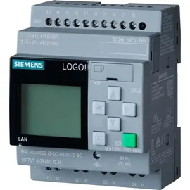 Siemens LOGO! 24 CE 6ED1052-1CC08-0BA2, Relais