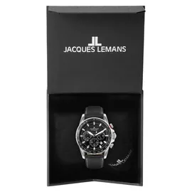 Jacques Lemans Liverpool 1-2099A Leder 42,0 mm 1-2099A