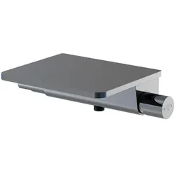 Wannen/Brause-EHM-Batt., Schwallauslauf design4YOU 3.0, Brauseh.,Umst.,chrom