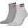 Levi's Sport Mid Cut Socken 2 Paar Grau 39-42