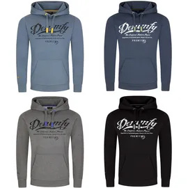 denimfy Pullover DFArno in Grün S