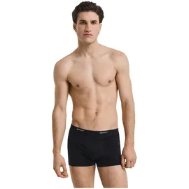 GANT Boxershorts 3er Pack Schwarz / Weiß M