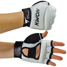Kwon Boxhandschuhe Handschutz WT World TKD, weiß, XL, 4009004