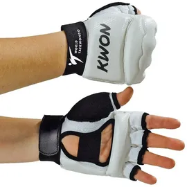 Kwon Boxhandschuhe Handschutz WT World TKD, weiß, XL, 4009004