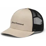 Black Diamond Trucker Kappe beige/schwarz One Size