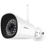 Foscam FI9902P - Full HD Outdoor IP/WLAN Überwachungskamera mit Nachtsichtfunktion + Fernzugriff I 2-Way-Audio-Sytem IP-Kamera mit 2 MP I P2P Kamera mit Bewegungserkennung + microSD-Kartenslot