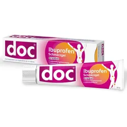 doc Ibuprofen Schmerzgel 5% Gel 50 g Gel