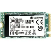 Transcend MTE400S SSD 2TB, M.2 2242 / M-Key / PCIe 3.0 x4 (TS2TMTE400S)