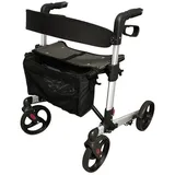 RIDDER Rollator Ivo schwarz-silber