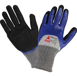 Hase Safety Gloves Schnittschutzhandschuh Genua Dry Nitril Gr.10 (Inh. 10 Paar)