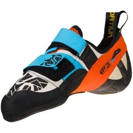 La Sportiva Otaki - Kletterschuhe - blau|rot