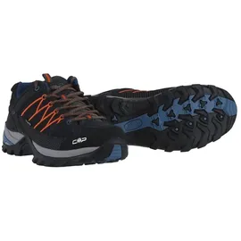 CMP Rigel Low WP Herren Piombo/Jaffa 42