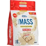 Applied Nutrition Critical Mass - Original, 6000 g Beutel, White Choco Bueno