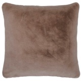 Essenza Furry Kissen, Taupe,