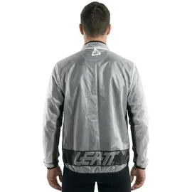 Leatt Regenjacke RaceCover S Transparent