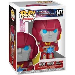 Funko - POP! - Transformers - Hot Rod with Matrix Vinyl