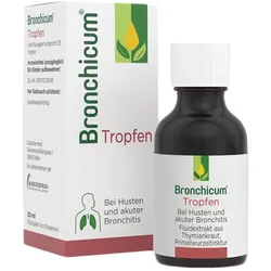 Bronchicum Tropfen 30 ml