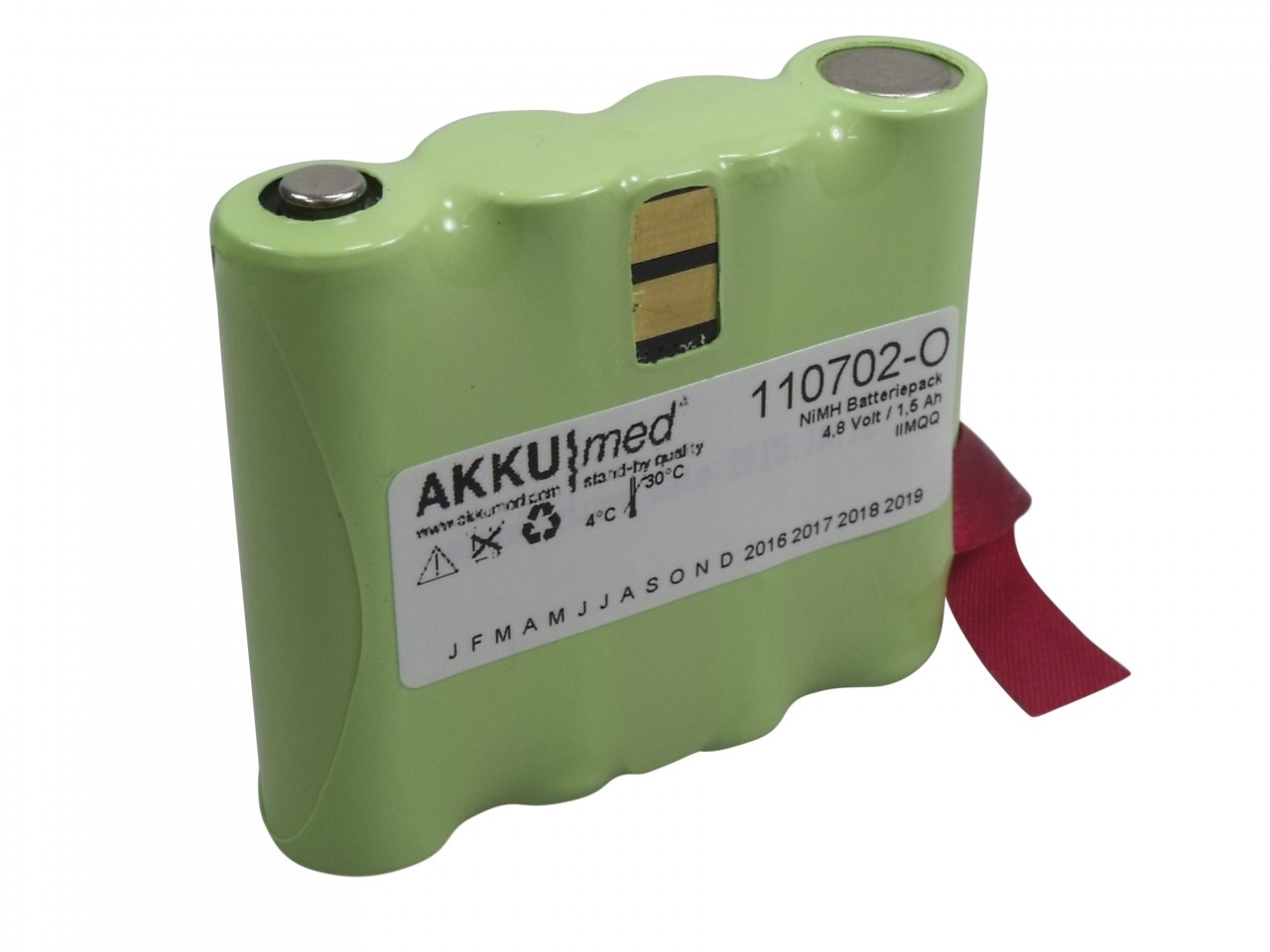 Original NiMH Akku Edan PulsoxiMeter H100B H100N (BX350)