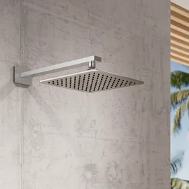 CHRIS BERGEN Aquatronic Unterputz Duschsystem Chrom 150 cm