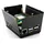 KKSB HAT Case Raspberry Pi 5, Aluminiumgehäuse, GPIO-Zugang, Wandmontage, Belüftung, schwarz