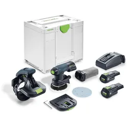 Festool Akku-Kantenschleifer ES-ETSC 125 3,0 I-Plus