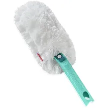 Leifheit Staubwedel Superduster M weiß-türkis