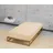 Feinbiber 90 x 190 - 100 x 200 cm beige