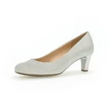 Gabor Pumps in silber, / 3.5 UK