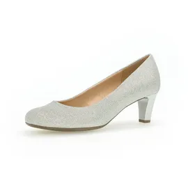 Gabor Pumps in silber, / 3.5 UK