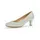 Gabor Pumps in silber, / 3.5 UK