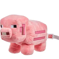 Mattel Minecraft Pig Plüschfigur (ca. 20 cm)