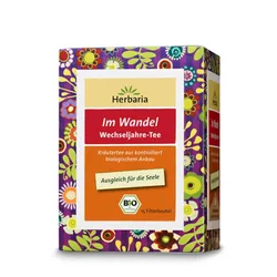 Herbaria Im Wandel Wechseljahre Tee bio (15x1 6g)