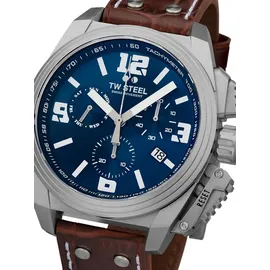 TW STEEL Canteen TW1113 Braun 46 mm TW1113