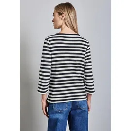 STREET ONE 3/4-Arm-Shirt Blau 36