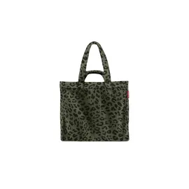 Reisenthel Softshopper Teddy Leo Olive Shopper Polyester Grün