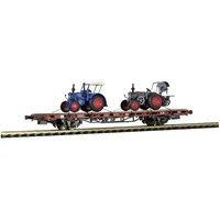viessmann modelltechnik Niederbordwagen der DB AG 26252 H0