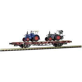 viessmann modelltechnik Niederbordwagen der DB AG 26252 H0