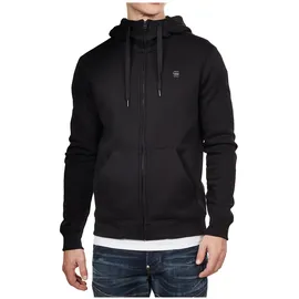 G-Star Premium Core Kapuzensweatjacke Herren Schwarz XXL