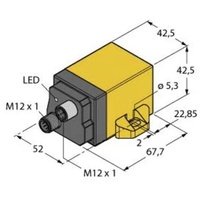 Turck Neigungssensor B1N360VQ42CNX22H1150