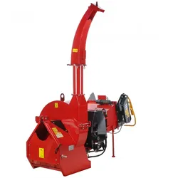 GeoTech-Pro WS102RS - Häcksler für Traktoren - mit hydraulischen Walzen