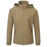 Covalliero Regenjacken Damen Walnut M