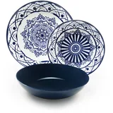 Excelsa Boheme Tafelservice 18-tlg. blau