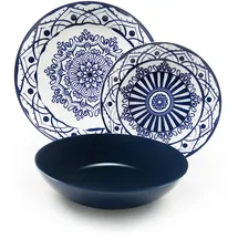 Excelsa Boheme Tafelservice 18-tlg. blau