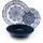 Excelsa Boheme Tafelservice 18-tlg. blau