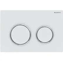 Geberit Omega20 Betätigungsplatte, für 2-Mengen-Spülung 115085JT1,