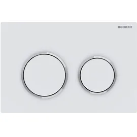 Geberit Omega20 Betätigungsplatte, für 2-Mengen-Spülung 115085JT1,