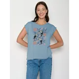 Greenbomb Tucan Flower Blau M
